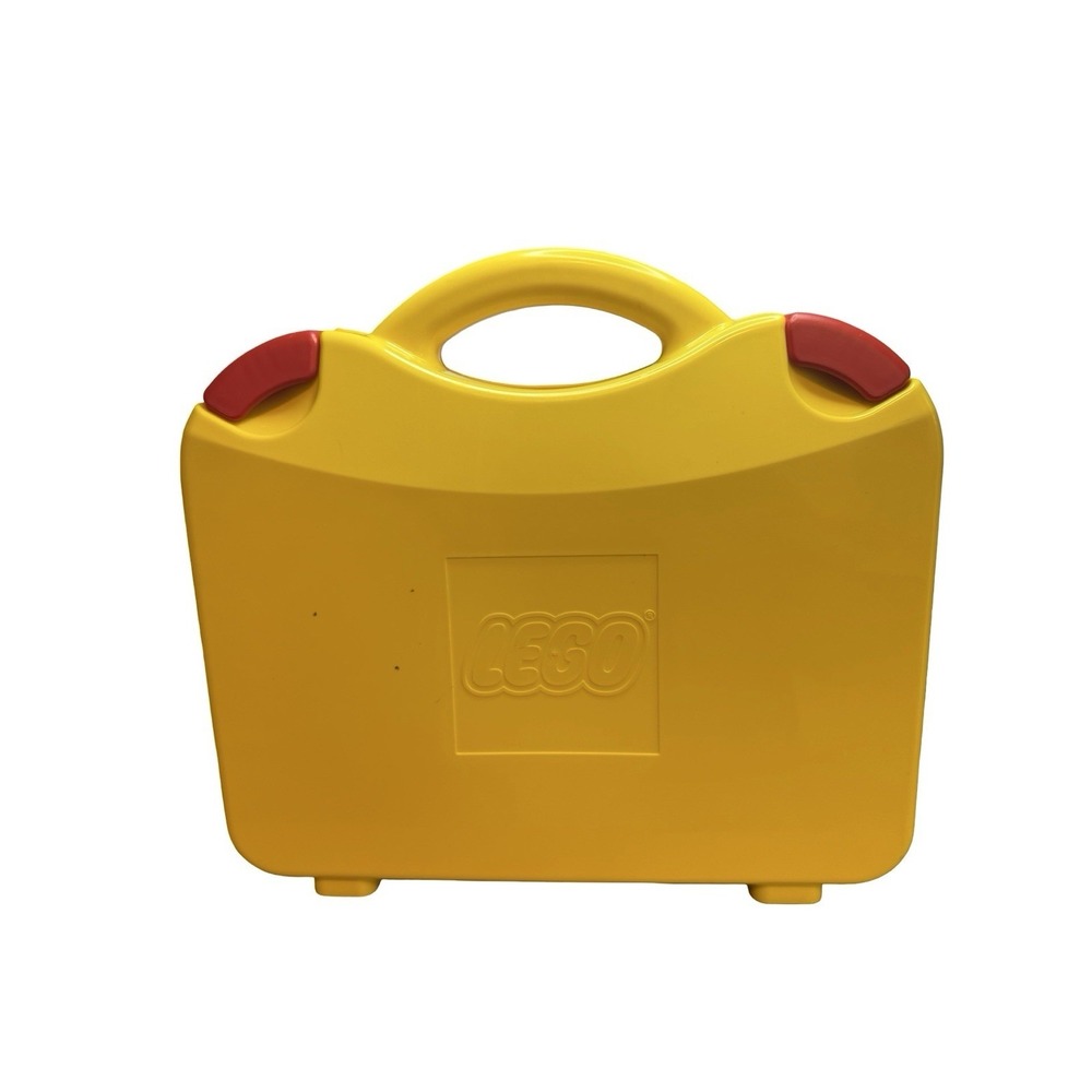 LEGO Plastic Storage Box / Carrying Case Yellow Removable Dividers from 66707